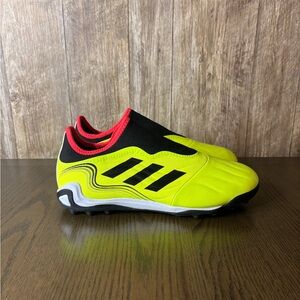 Adidas Copa Sense.3 LL TF GZ1372 Yellow/Black Soccer Cleats Men's Size 9.5